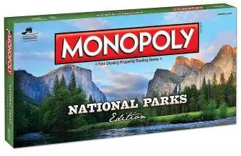 Wydanie dotyczące parków narodowych Monopoly