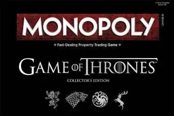 Monopoly Kev Ua Si ntawm Thrones