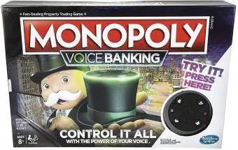 Wersja Monopoly Voice Banking