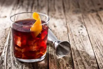 Boulevardier koktail