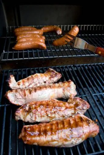 Filetto di maiale alla griglia