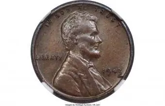 1943 Cooper Penny