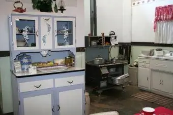 Dapur tahun 1940-an
