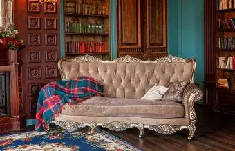 Victorian style na sofa