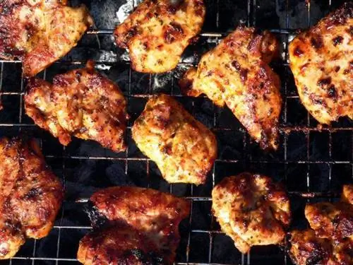 Przepis na kurczaka z grilla
