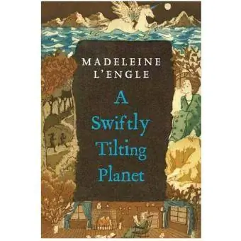 Wrinkle in Time Quintet: A Swiftly Tilting Planet (Reeks 4) (Sagteband)