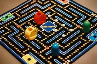 Pac Man Board Game