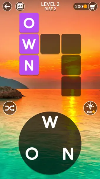 Wordscapes скриншоту