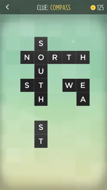 Zrzut ekranu gry Puzzle słowne Bonza