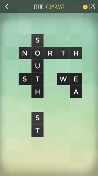 Skjermbilde av Bonza Word Puzzle