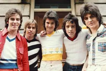 Scottish pop pab pawg The Bay City Rollers