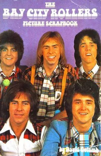 Bay City Rollers duab scrapbook