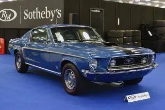 Ford Mustang 428 Cobra Jet uit 1968