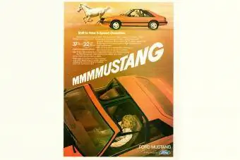 Ford Mustang oglas iz leix38 Ebay trgovine