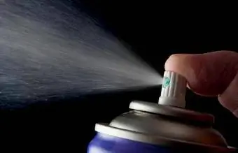 Spraying av aerosol