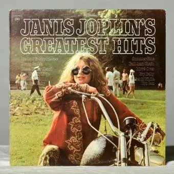 Το εξώφυλλο του άλμπουμ της Janis joplin