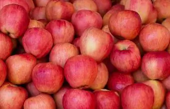 Tiro de manzanas