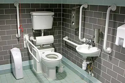 Mga Disenyo ng Banyo para sa Mga Matatanda at May Kapansanan