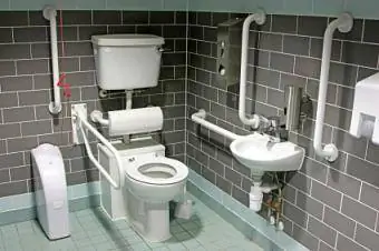Salle de bain modifiée
