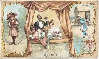 Arbuckle Trade Card iz Austrije