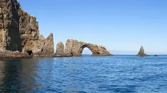 Anacapa Arch, Kanaløerne, National Marine Sanctuaries, Californien