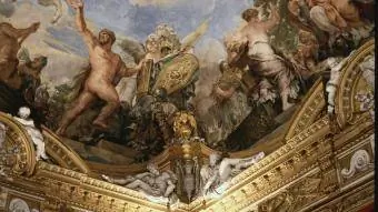 Sistine Chapel qab nthab painting Michaelangelo