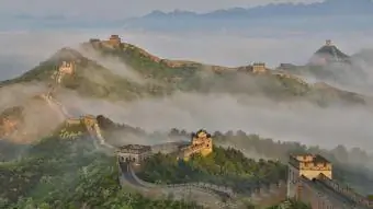 चीन की महान दीवार, जिनशानलिंग