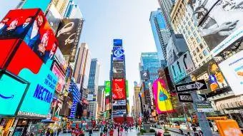 Times Square Նյու Յորք