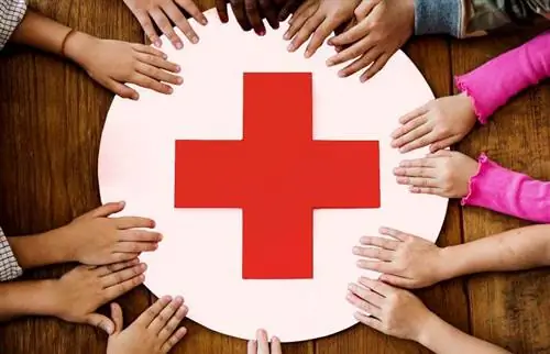 Oprichting en geschiedenis van het Amerikaanse Rode Kruis