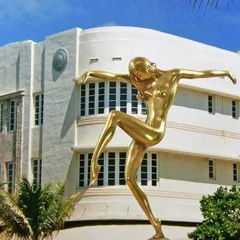 Wiki art deco style Miami