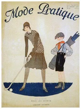 Mode Pratique, журналдын мукабасы, французча, 28-июль, 1928-жыл