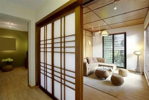 Япон орон сууцны дизайн: Орон зайн тухай ойлголт