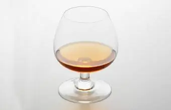 Kieliszek brandy