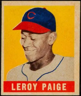 1948 Leaf Satchel Paige 8