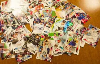Cartões de beisebol
