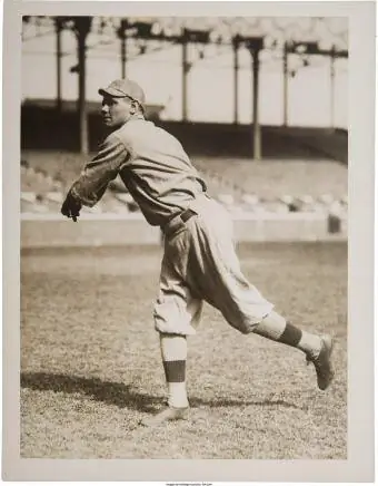 Babe Ruth rookie-kort