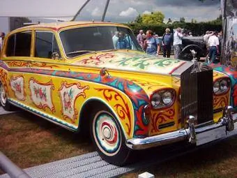 Rolls Royce de John Lennon