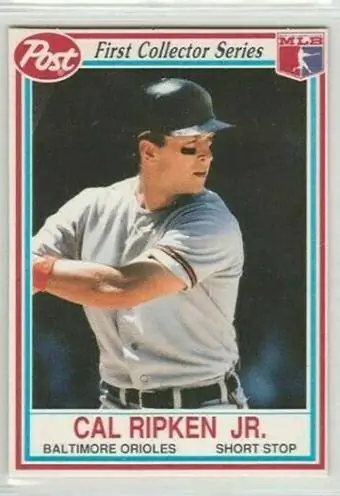 1990 Post Vilja 21 Cal Ripken Jr.