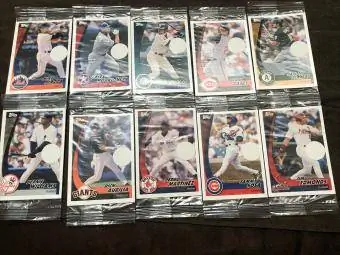 Topps – Post Cereal – Baseballkarten