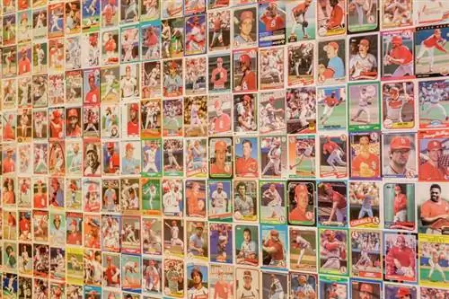 Post Cereal Baseball kartice: setovi i njihove vrijednosti