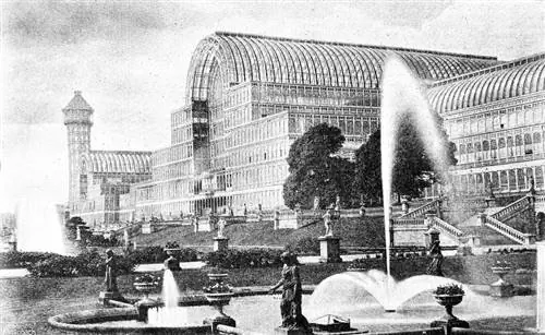 Cung điện Pha lê: Khám phá lịch sử và thiết kế