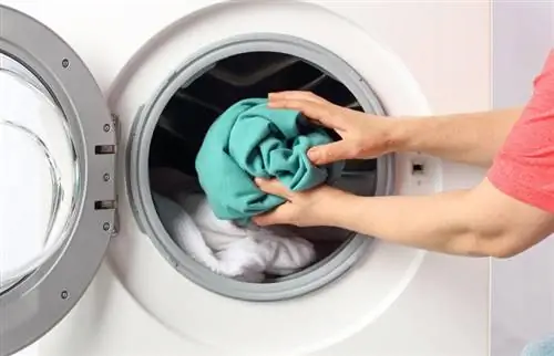 Cho đồ giặt vào máy sấy hoặc máy giặt có diệt được vi trùng không?