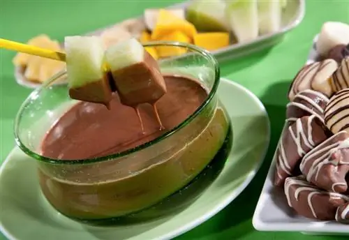 Sinfully Delicious Chocolate Dip Recipe