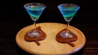 Angelo azzurro cocktail