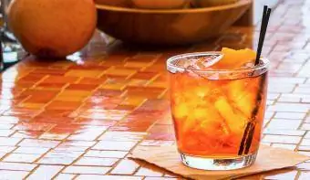 Напитка Negroni sbagliato