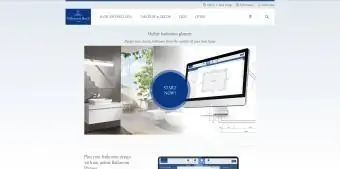 Snímka obrazovky villeroy-boch.com