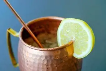 Ginger Ale Moscow Mule