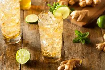 Rum and Ginger Ale