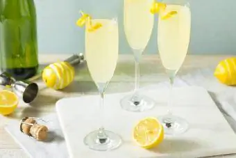 Cocktails za Kifaransa 75