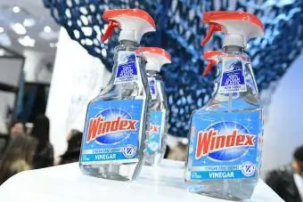 Windex eddikflasker i Bloomingdales, NYC